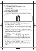 Preview for 11 page of Mitsubishi Electric MR-FX43EN Series Operating Instructions Manual