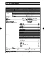 Preview for 3 page of Mitsubishi Electric MR-G50J-SS-NZ Service Manual