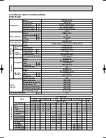 Preview for 4 page of Mitsubishi Electric MR-G50J-SS-NZ Service Manual