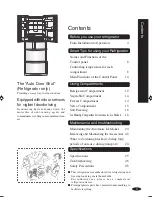 Предварительный просмотр 3 страницы Mitsubishi Electric MR-G50J Operating Instructions Manual