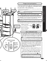 Предварительный просмотр 5 страницы Mitsubishi Electric MR-G50J Operating Instructions Manual