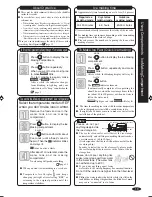 Предварительный просмотр 19 страницы Mitsubishi Electric MR-G50J Operating Instructions Manual