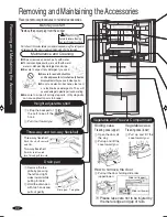 Предварительный просмотр 22 страницы Mitsubishi Electric MR-G50J Operating Instructions Manual