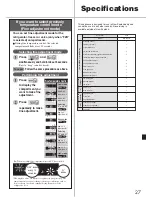 Preview for 27 page of Mitsubishi Electric MR-G57N Operating Instructions Manual