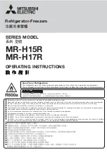 Mitsubishi Electric MR-H15R Series Operating Instructions Manual preview