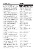 Preview for 2 page of Mitsubishi Electric MR-H15R Series Operating Instructions Manual