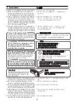 Preview for 4 page of Mitsubishi Electric MR-H15R Series Operating Instructions Manual