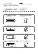 Preview for 6 page of Mitsubishi Electric MR-H15R Series Operating Instructions Manual