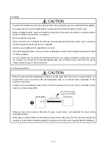 Предварительный просмотр 6 страницы Mitsubishi Electric MR-J2-03B5 Instruction Manual