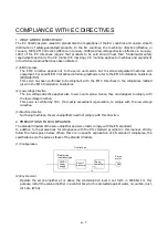 Предварительный просмотр 8 страницы Mitsubishi Electric MR-J2-03B5 Instruction Manual