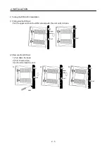 Предварительный просмотр 26 страницы Mitsubishi Electric MR-J2-03B5 Instruction Manual