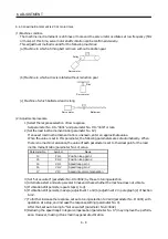 Предварительный просмотр 69 страницы Mitsubishi Electric MR-J2-03B5 Instruction Manual