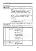 Предварительный просмотр 75 страницы Mitsubishi Electric MR-J2-03B5 Instruction Manual