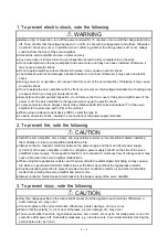 Preview for 3 page of Mitsubishi Electric MR-J2S CP-S084 Series Manual