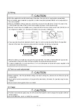 Preview for 5 page of Mitsubishi Electric MR-J2S CP-S084 Series Manual