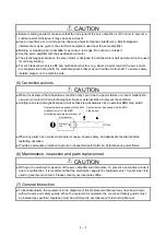 Preview for 6 page of Mitsubishi Electric MR-J2S CP-S084 Series Manual