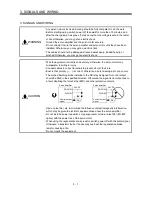 Предварительный просмотр 42 страницы Mitsubishi Electric MR-J3-B Instruction Manual