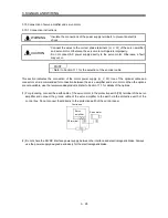 Предварительный просмотр 69 страницы Mitsubishi Electric MR-J3-B Instruction Manual