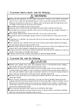 Предварительный просмотр 3 страницы Mitsubishi Electric MR-J4-100A(-RJ) Instruction Manual