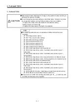 Предварительный просмотр 204 страницы Mitsubishi Electric MR-J4-100A(-RJ) Instruction Manual
