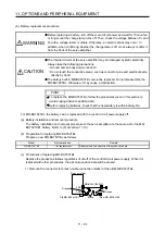 Предварительный просмотр 467 страницы Mitsubishi Electric MR-J4-100A(-RJ) Instruction Manual