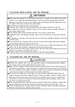 Preview for 3 page of Mitsubishi Electric MR-J4-100B(-RJ) Instruction Manual