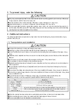 Предварительный просмотр 4 страницы Mitsubishi Electric MR-J4-_GF Instruction Manual