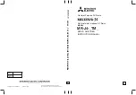 Mitsubishi Electric MR-J4 TM Series Instruction Manual preview