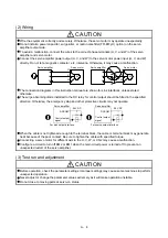 Предварительный просмотр 5 страницы Mitsubishi Electric MR-J4 TM Series Instruction Manual