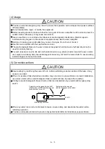 Предварительный просмотр 6 страницы Mitsubishi Electric MR-J4 TM Series Instruction Manual