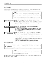 Предварительный просмотр 134 страницы Mitsubishi Electric MR-J4 TM Series Instruction Manual