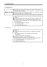 Предварительный просмотр 140 страницы Mitsubishi Electric MR-J4 TM Series Instruction Manual