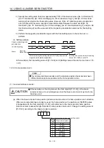 Предварительный просмотр 469 страницы Mitsubishi Electric MR-J4 TM Series Instruction Manual