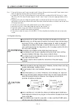 Предварительный просмотр 484 страницы Mitsubishi Electric MR-J4 TM Series Instruction Manual