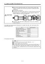 Предварительный просмотр 485 страницы Mitsubishi Electric MR-J4 TM Series Instruction Manual