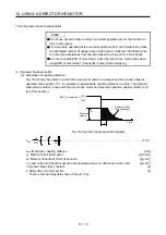 Предварительный просмотр 500 страницы Mitsubishi Electric MR-J4 TM Series Instruction Manual