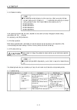 Предварительный просмотр 164 страницы Mitsubishi Electric MR-J4 Instruction Manual