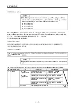 Предварительный просмотр 170 страницы Mitsubishi Electric MR-J4 Instruction Manual