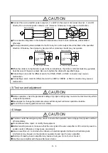 Preview for 5 page of Mitsubishi Electric MR-J4W2 Instruction Manual