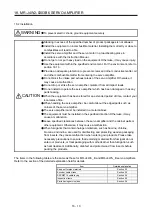 Preview for 439 page of Mitsubishi Electric MR-J4W2 Instruction Manual