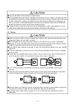 Предварительный просмотр 5 страницы Mitsubishi Electric MR-JE-C Instruction Manual