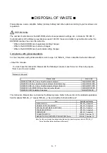 Предварительный просмотр 8 страницы Mitsubishi Electric MR-JE-C Instruction Manual