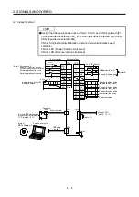 Предварительный просмотр 22 страницы Mitsubishi Electric MR-JE-C Instruction Manual