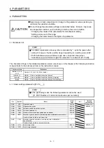 Предварительный просмотр 38 страницы Mitsubishi Electric MR-JE-C Instruction Manual