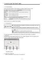 Предварительный просмотр 132 страницы Mitsubishi Electric MR-JE-C Instruction Manual