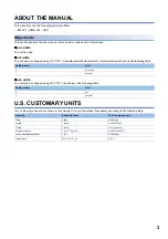 Preview for 5 page of Mitsubishi Electric MR-JET User Manual