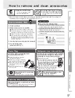 Предварительный просмотр 17 страницы Mitsubishi Electric MR-L650EN series Operating Instructions Manual