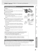 Предварительный просмотр 21 страницы Mitsubishi Electric MR-L650EN series Operating Instructions Manual