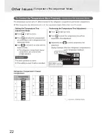 Предварительный просмотр 22 страницы Mitsubishi Electric MR-L650EN series Operating Instructions Manual