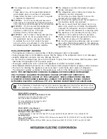 Предварительный просмотр 28 страницы Mitsubishi Electric MR-L650EN series Operating Instructions Manual